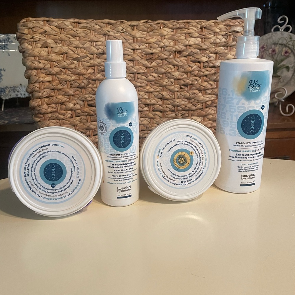 The Honest Company White Hair Care Collection